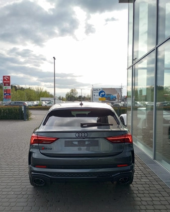 Audi RS Q3 cena 369460 przebieg: 10, rok produkcji 2024 z Swarzędz małe 16
